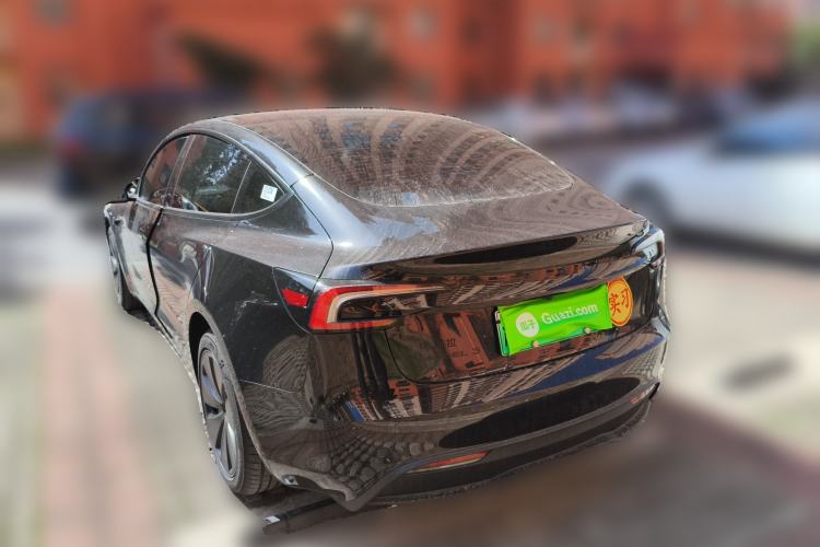 Used Tesla Model 3 2025 Model Revised Rear-Wheel-Drive Version Rear Left 45 Deg