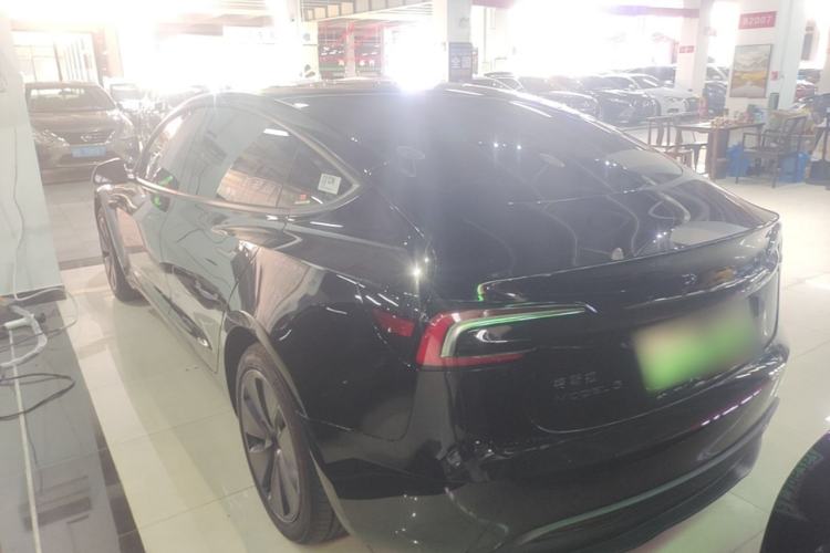 Used Tesla Model 3 2025 Model Revised Rear-Wheel-Drive Version Rear Left 45 Deg