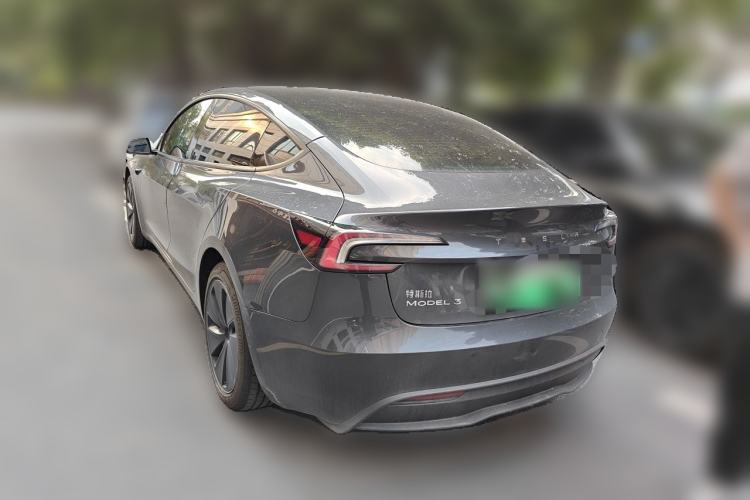 Used Tesla Model 3 2025 Model Revised Rear-Wheel-Drive Version Rear Left 45 Deg