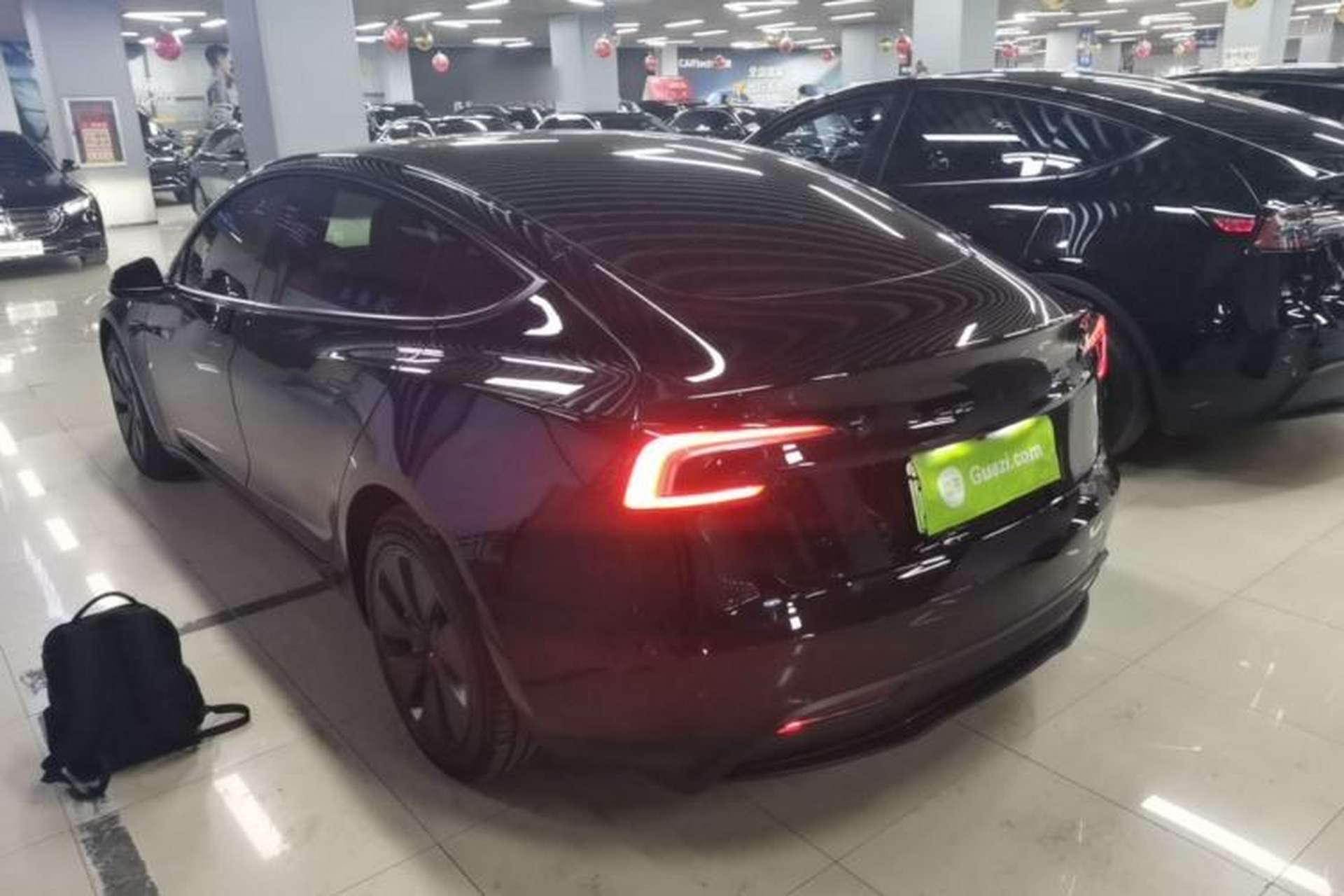 Used Tesla Model 3 2025 Model Revised Rear-Wheel-Drive Version Rear Left 45 Deg