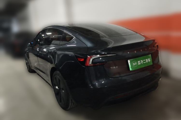 Used Tesla Model 3 2025 Rear-Wheel-Drive Version Rear Left 45 Deg
