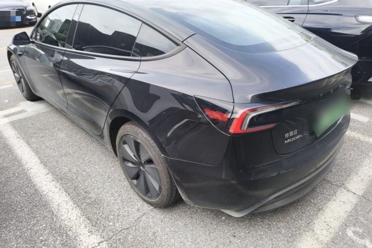 Used Tesla Model 3 2025 Rear-Wheel-Drive Version Rear Left 45 Deg