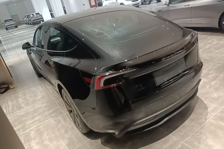 Used Tesla Model 3 2025 Model Revised Long-Range Rear-Wheel-Drive Version Rear Left 45 Deg