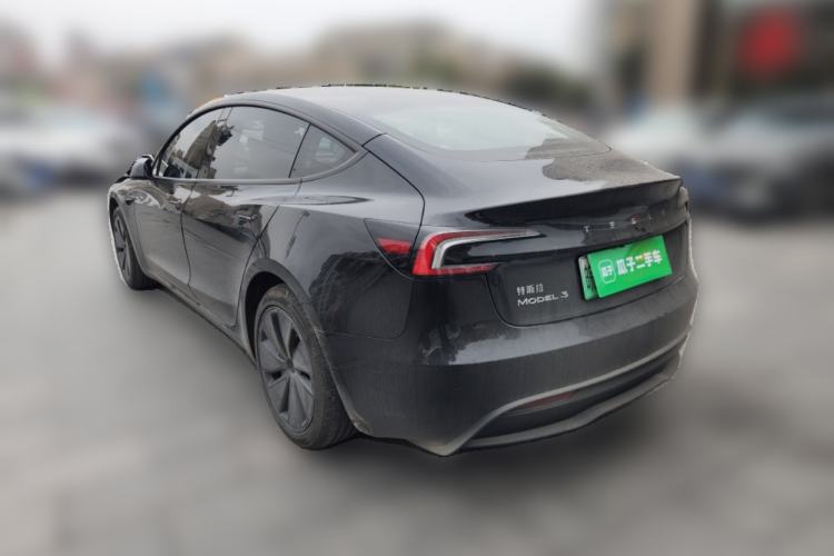 Used Tesla Model 3 2025 Rear-Wheel-Drive Version Rear Left 45 Deg