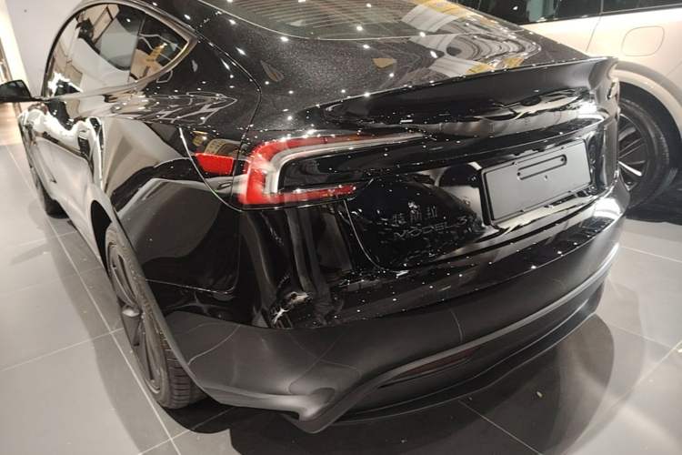 Used Tesla Model 3 2025 Model Revised Long-Range Rear-Wheel-Drive Version Rear Left 45 Deg