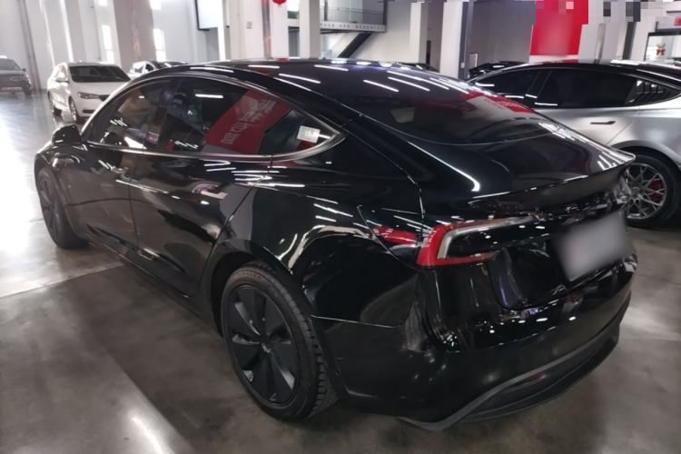 Used Tesla Model 3 2025 Rear-Wheel-Drive Version Rear Left 45 Deg