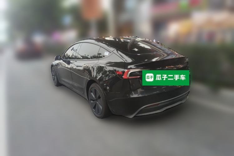 Used Tesla Model 3 2025 Model Revised Rear-Wheel-Drive Version Rear Left 45 Deg