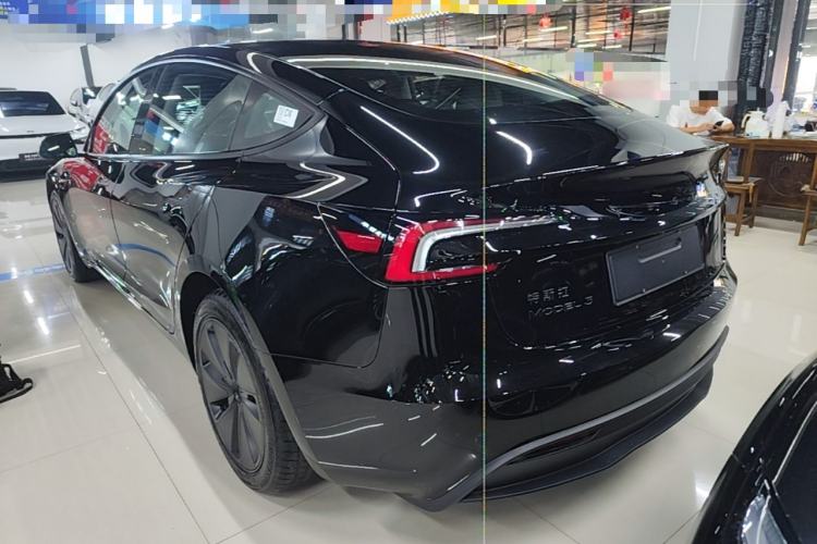 Used Tesla Model 3 2025 Model Revised Rear-Wheel-Drive Version Rear Left 45 Deg