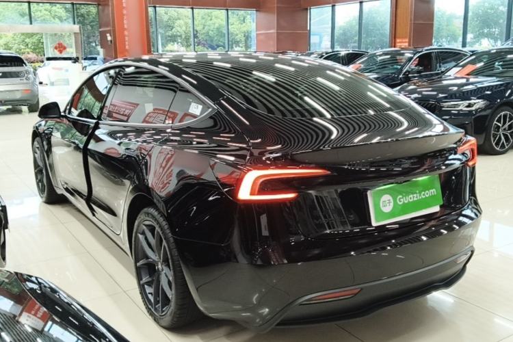 Used Tesla Model 3 2025 Model Revised Rear-Wheel-Drive Version Rear Left 45 Deg