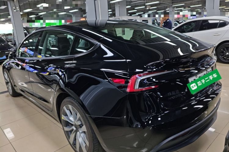 Used Tesla Model 3 2025 Model Revised Rear-Wheel-Drive Version Rear Left 45 Deg