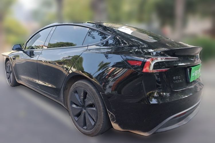 Used Tesla Model 3 2025 Model Revised Rear-Wheel-Drive Version Rear Left 45 Deg