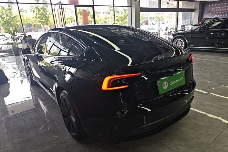 Used Tesla Model 3 2025 Model Revised Rear-Wheel-Drive Version Rear Left 45 Deg