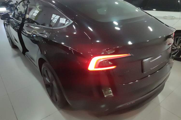 Used Tesla Model 3 2025 Model Revised Rear-Wheel-Drive Version Rear Left 45 Deg