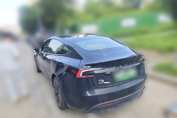 Used Tesla Model 3 2025 Rear-Wheel-Drive Version Rear Left 45 Deg