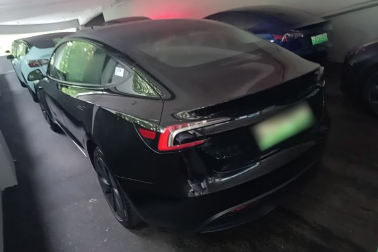 Used Tesla Model 3 2025 Model Revised Rear-Wheel-Drive Version Rear Left 45 Deg
