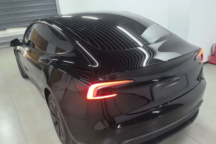 Used Tesla Model 3 2025 Model Revised Rear-Wheel-Drive Version Rear Left 45 Deg