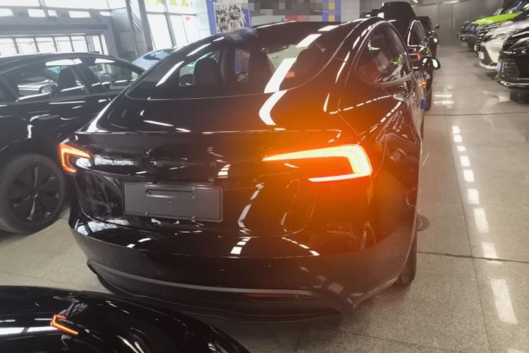 Used Tesla Model 3 2025 Model Revised Long-Range All-Wheel-Drive Version Rear