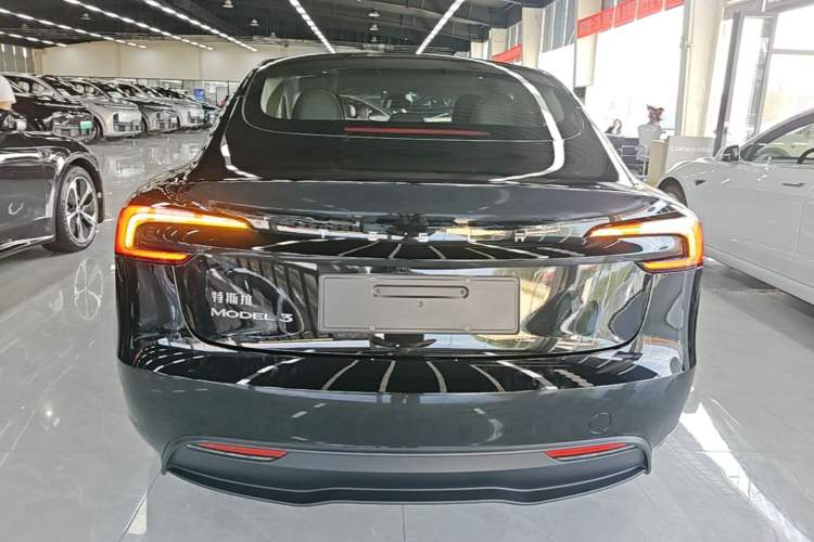Used Tesla Model 3 2025 Rear-Wheel-Drive Version Rear