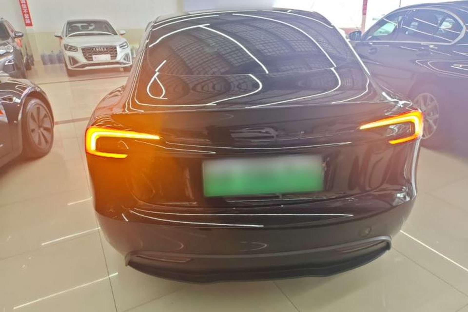 Used Tesla Model 3 2025 Model Revised Rear-Wheel-Drive Version Rear