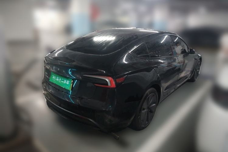 Used Tesla Model 3 2025 Rear-Wheel-Drive Version Rear Right 45 Deg