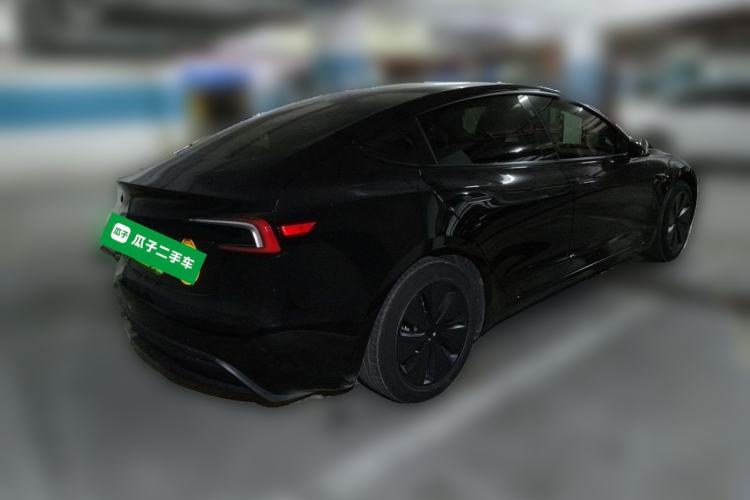 Used Tesla Model 3 2025 Model Revised Rear-Wheel-Drive Version Rear Right 45 Deg