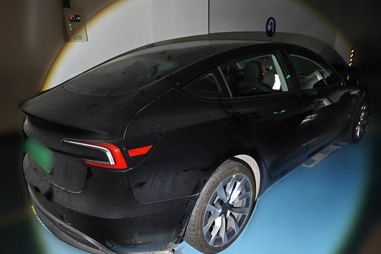 Used Tesla Model 3 2025 Model Revised Rear-Wheel-Drive Version Rear Right 45 Deg