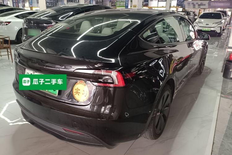 Used Tesla Model 3 2025 Model Revised Rear-Wheel-Drive Version Rear Right 45 Deg