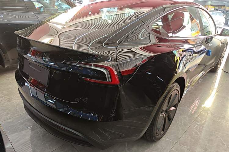 Used Tesla Model 3 2025 Model Revised Rear-Wheel-Drive Version Rear Right 45 Deg