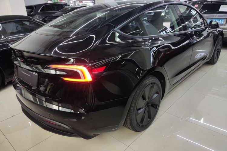 Used Tesla Model 3 2025 Model Revised Rear-Wheel-Drive Version Rear Right 45 Deg
