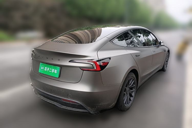Used Tesla Model 3 2025 Model Revised Rear-Wheel-Drive Version Rear Right 45 Deg