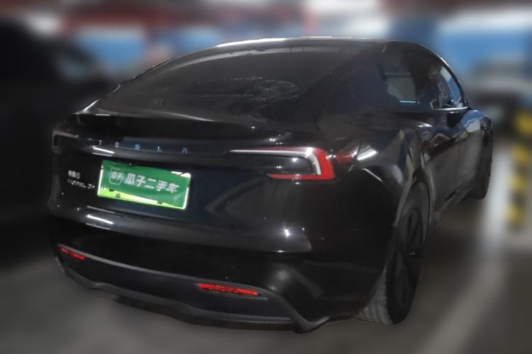 Used Tesla Model 3 2025 Model Long-Range Rear-Wheel-Drive Version Rear Right 45 Deg