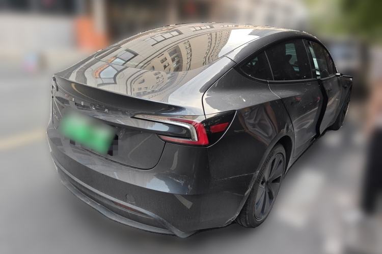 Used Tesla Model 3 2025 Model Revised Rear-Wheel-Drive Version Rear Right 45 Deg