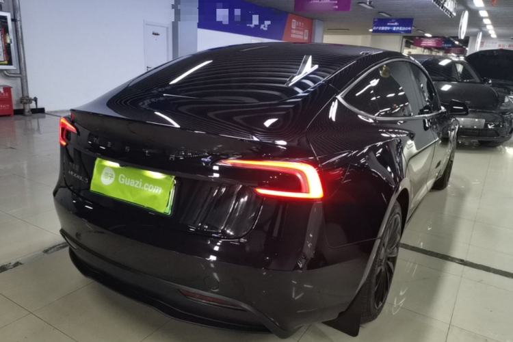 Used Tesla Model 3 2025 Rear-Wheel-Drive Version Rear Right 45 Deg