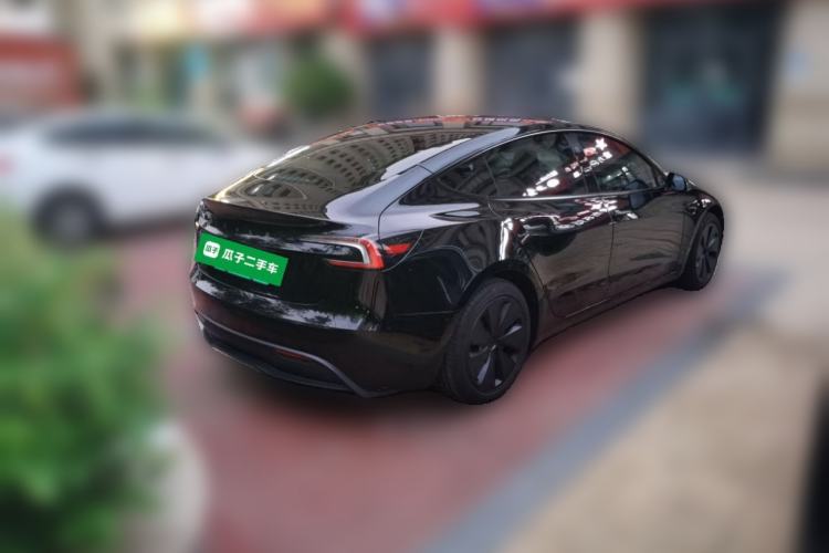 Used Tesla Model 3 2025 Model Revised Rear-Wheel-Drive Version Rear Right 45 Deg
