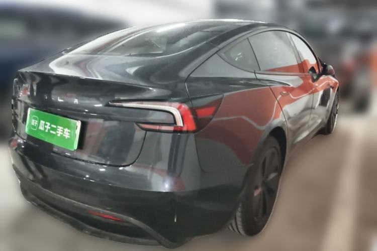 Used Tesla Model 3 2025 Rear-Wheel-Drive Version Rear Right 45 Deg