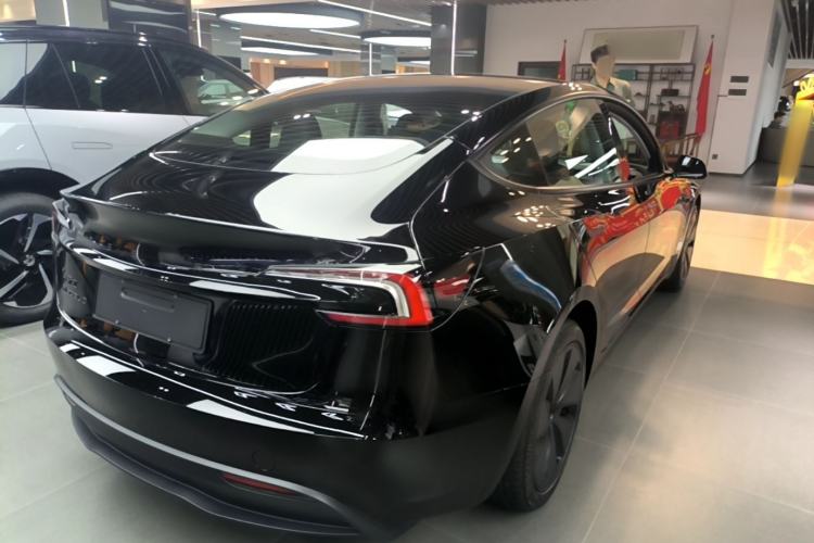 Used Tesla Model 3 2025 Model Revised Rear-Wheel-Drive Version Rear Right 45 Deg
