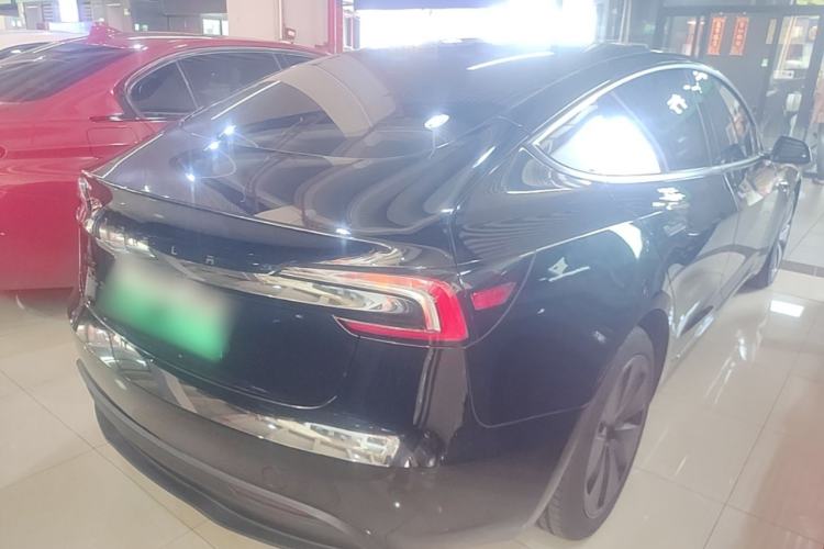 Used Tesla Model 3 2025 Model Revised Rear-Wheel-Drive Version Rear Right 45 Deg