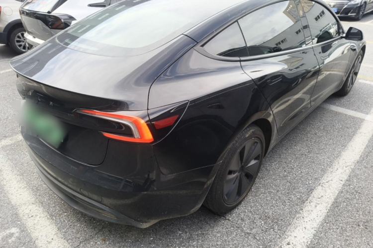 Used Tesla Model 3 2025 Rear-Wheel-Drive Version Rear Right 45 Deg