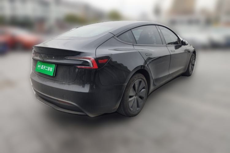 Used Tesla Model 3 2025 Rear-Wheel-Drive Version Rear Right 45 Deg