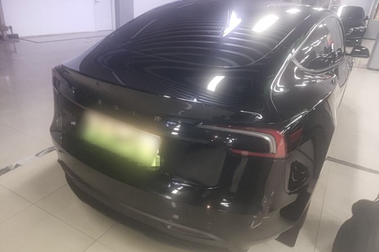 Used Tesla Model 3 2025 Rear-Wheel-Drive Version Rear Right 45 Deg