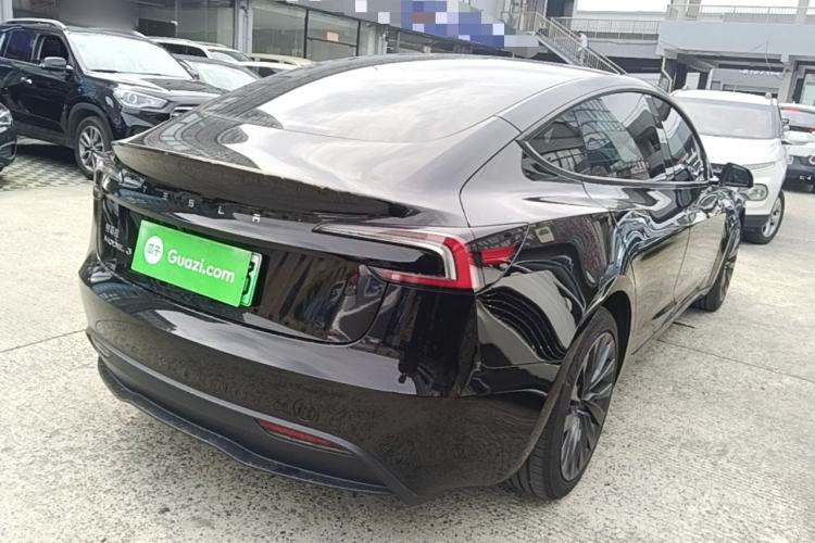 Used Tesla Model 3 2025 Rear-Wheel-Drive Version Rear Right 45 Deg