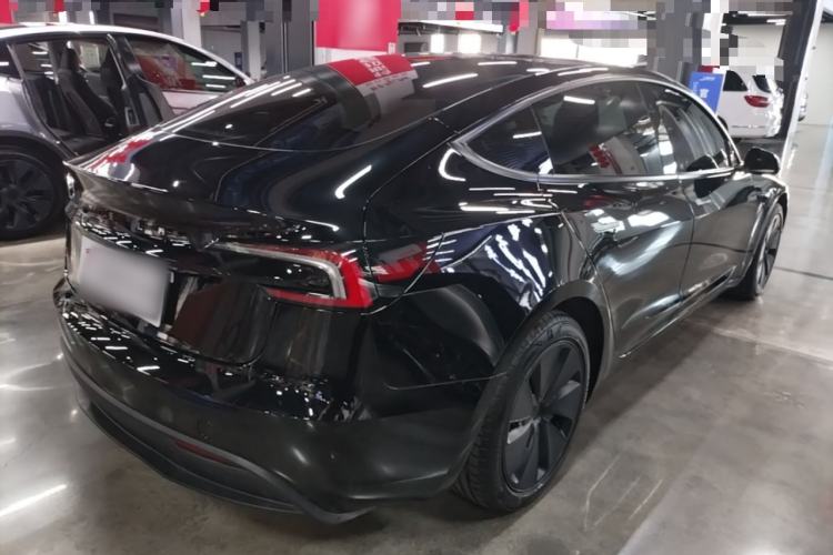 Used Tesla Model 3 2025 Rear-Wheel-Drive Version Rear Right 45 Deg