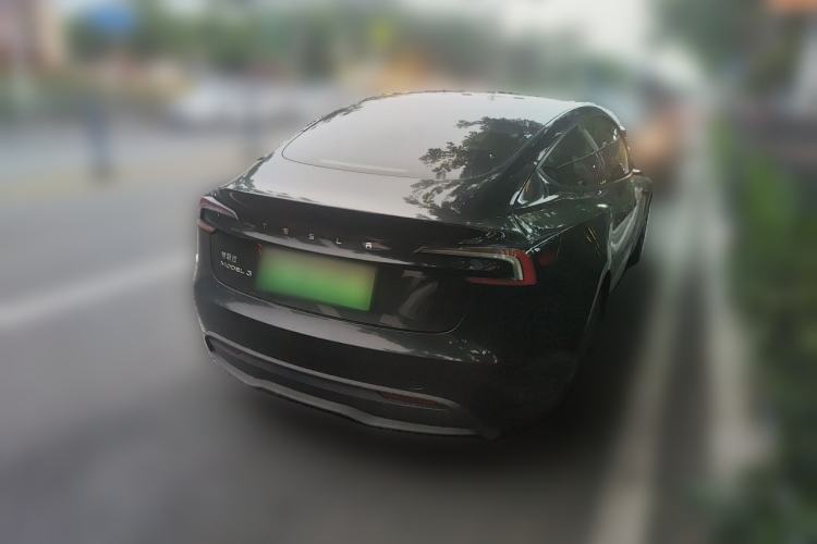 Used Tesla Model 3 2025 Model Revised Rear-Wheel-Drive Version Rear Right 45 Deg