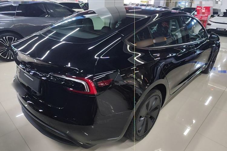 Used Tesla Model 3 2025 Model Revised Rear-Wheel-Drive Version Rear Right 45 Deg