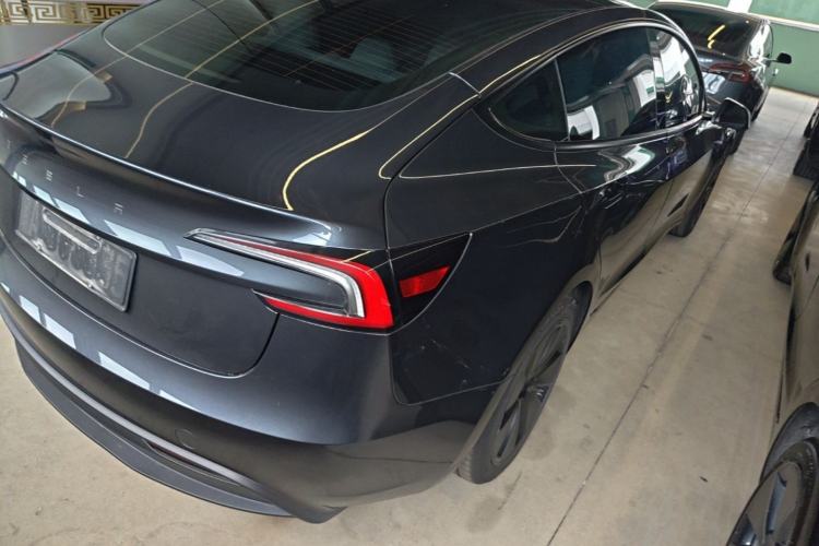 Used Tesla Model 3 2025 Rear-Wheel-Drive Version Rear Right 45 Deg