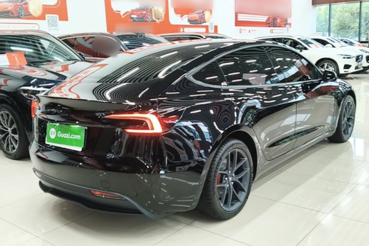 Used Tesla Model 3 2025 Model Revised Rear-Wheel-Drive Version Rear Right 45 Deg