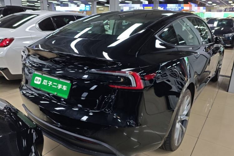 Used Tesla Model 3 2025 Model Revised Rear-Wheel-Drive Version Rear Right 45 Deg