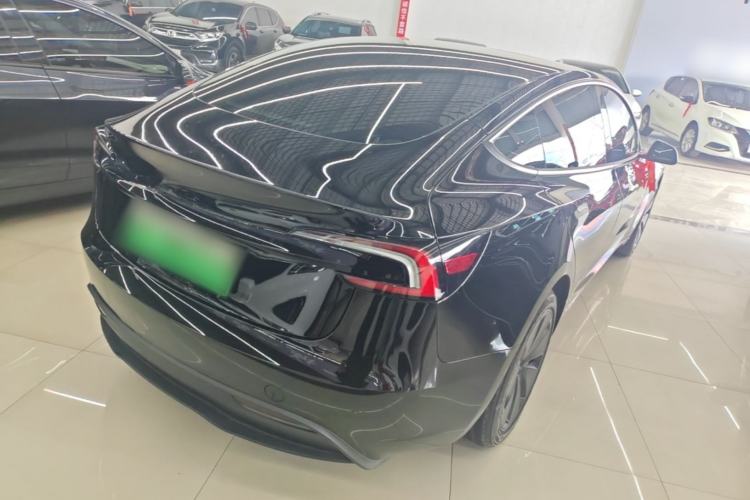 Used Tesla Model 3 2025 Model Revised Rear-Wheel-Drive Version Rear Right 45 Deg