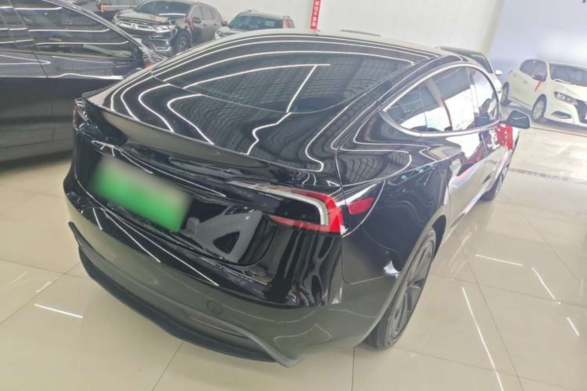 Used Tesla Model 3 2025 Model Revised Rear-Wheel-Drive Version Rear Right 45 Deg