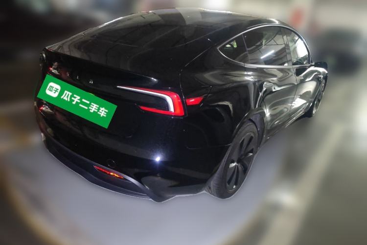 Used Tesla Model 3 2025 Rear-Wheel-Drive Version Rear Right 45 Deg